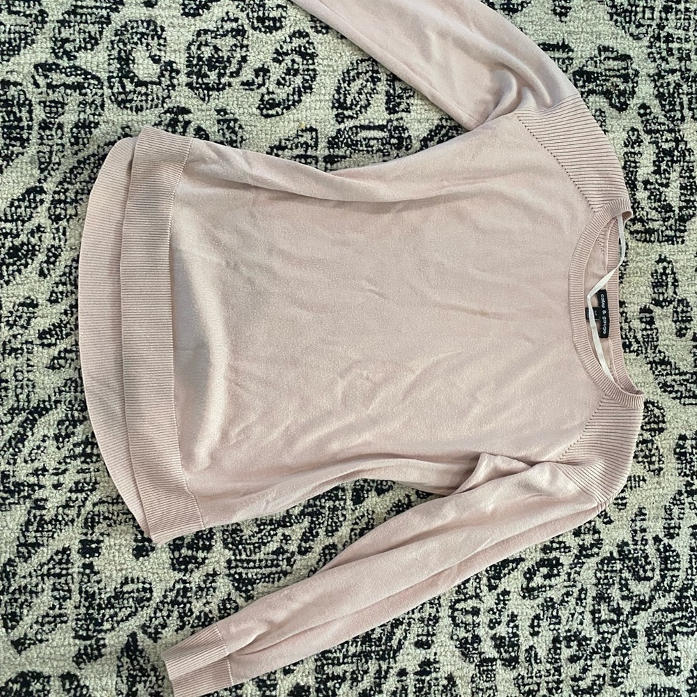 Pink sweater size S